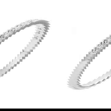 Beaded Milgrain Diamond Wedding Band (0.33TW)