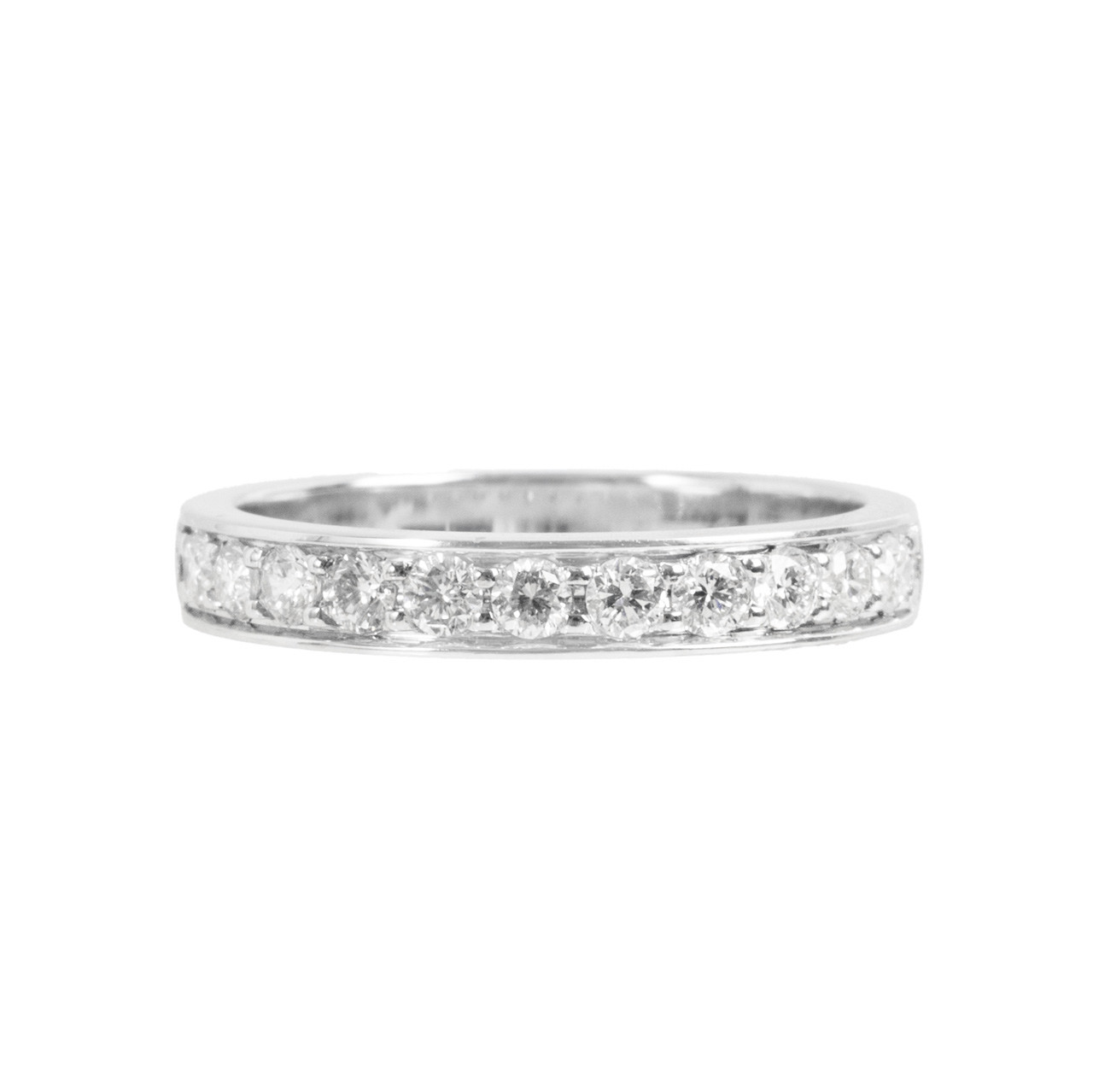 Channel Diamond Wedding Band (0.44tw)