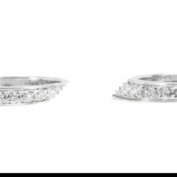 Channel DIamond Wedding Band (0.44TW)