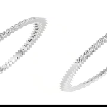 Beaded Milgrain Diamond Wedding Band (0.20TW)