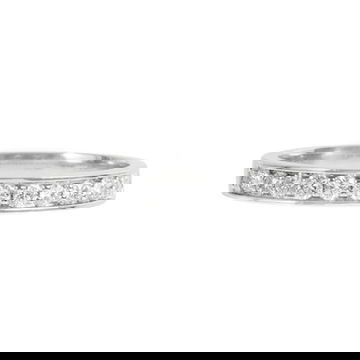 Channel Diamond Wedding Band (0.33TW)