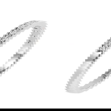 Channel Diamond Wedding Band (0.33TW)