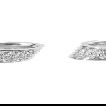Bead Set Diamond Wedding Band (0.50TW)