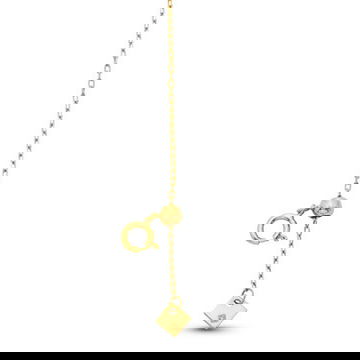 Graduated Diamond Adjustable Chain Bracelet