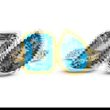 Toi Et Moi London Blue Topaz Ring