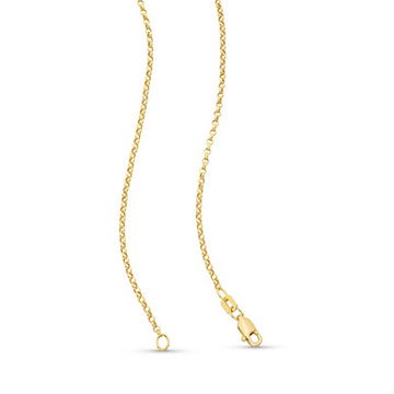 Blue Topaz Baguette Cut Curve Necklace