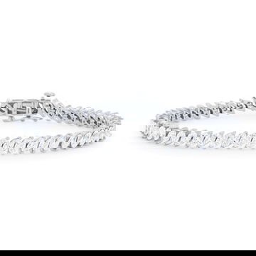 Marquise Diamond Tennis Bracelet