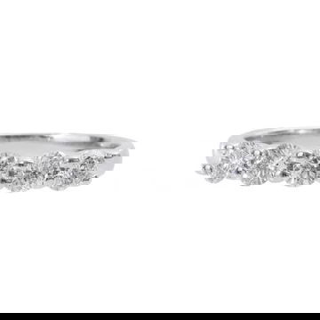 Five Diamond Diamond Wedding Band (1.00TW)