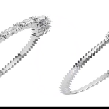 Five Diamond Diamond Wedding Band (1.00TW)