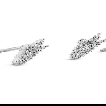 Verragio Diamond Floral Stud Earrings
