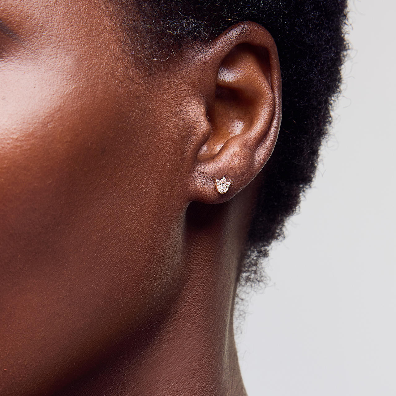 Verragio Diamond Floral Stud Earrings 1