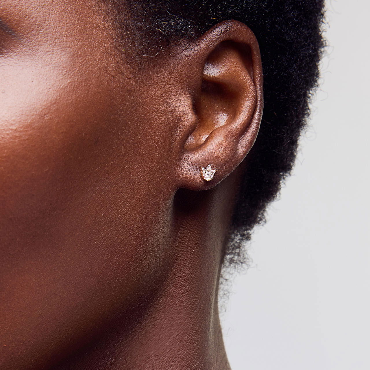 Verragio Diamond Floral Stud Earrings 1