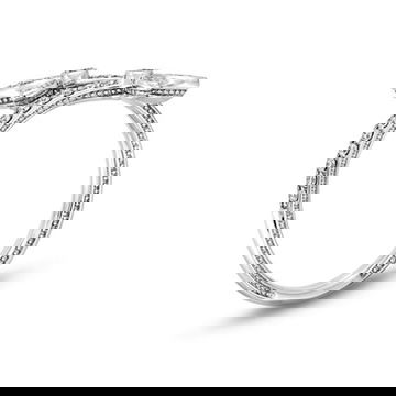 Verragio Diamond Floral Bypass Ring