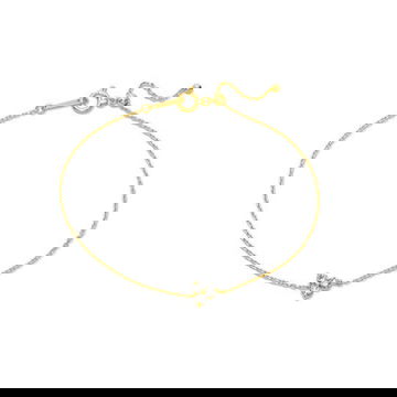 Trio Diamond Adjustable Bracelet