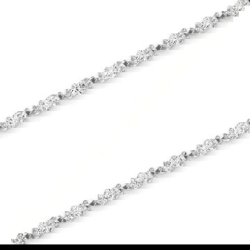 Round Diamond Tennis Bracelet