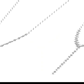 Marquise Diamond "Y" Necklace