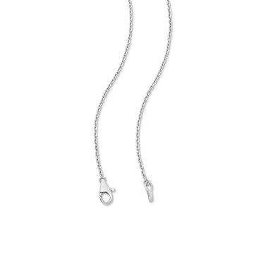 Marquise Diamond "Y" Necklace In White Gold 14K