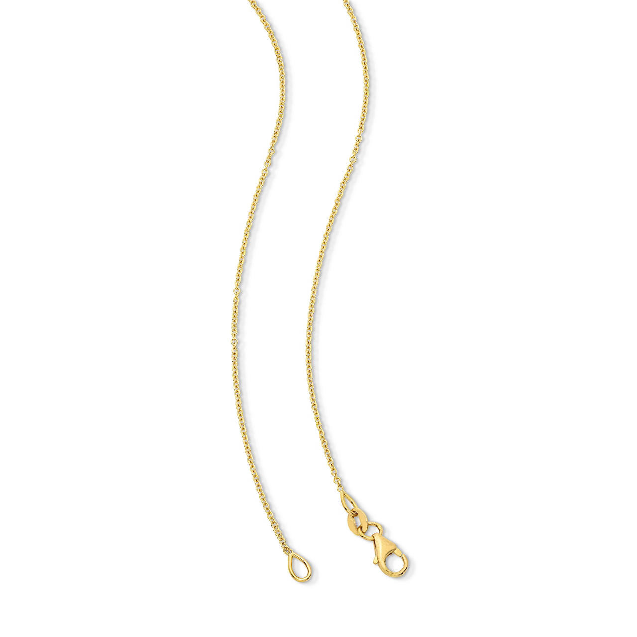 Asscher Diamond Bezel Pendant Necklace