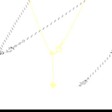 Marquise Diamond Leaf Station Necklace