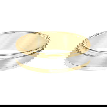 Flat Round Edge Carved 6mm Wedding Band