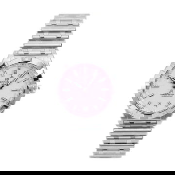 Breitling Chronomat 32 Pink Dial Watch | Stainless Steel 0