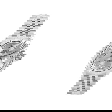 Rolex Lady-Datejust 28 Silver Dial Watch | Oystersteel
