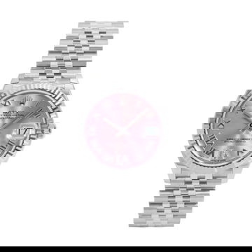 Rolex Datejust 31 Pink Dial Watch | Oystersteel