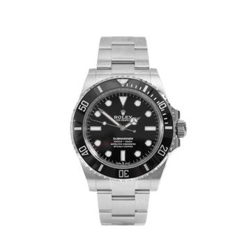 Rolex Submariner 41 Black Dial Watch | Oystersteel