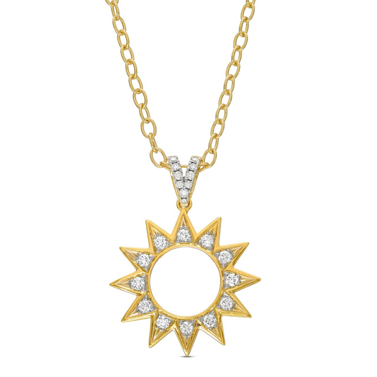 Simon G. Celestial Diamond Necklace 0