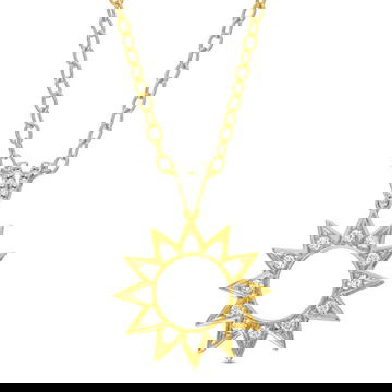Simon G. Celestial Diamond Necklace