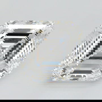 Asscher 4.79 E VS1 - #551765 - Lab Grown