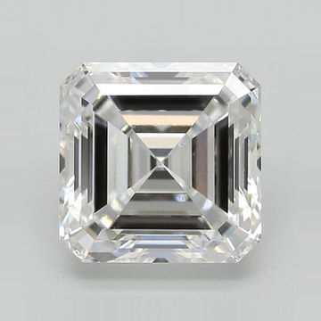 Asscher 5.41 E VVS2 - #551949 - Lab Grown