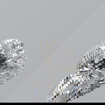 Heart 0.53 D VVS1 - #568507