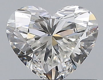 Heart 0.57 G VS2 - #570828