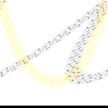 22 inch Cuban Link Chain Necklace - 9.5mm