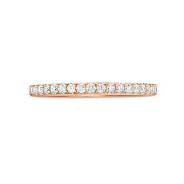 Free Wedding Band ($1,150  value) In Rose Gold 14K