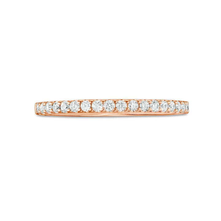 Free Wedding Band ($1,150  value) In Rose Gold 14K