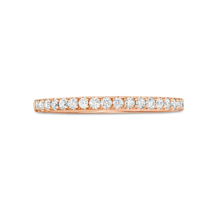 Free Wedding Band ($1,150  value) In Rose Gold 14K