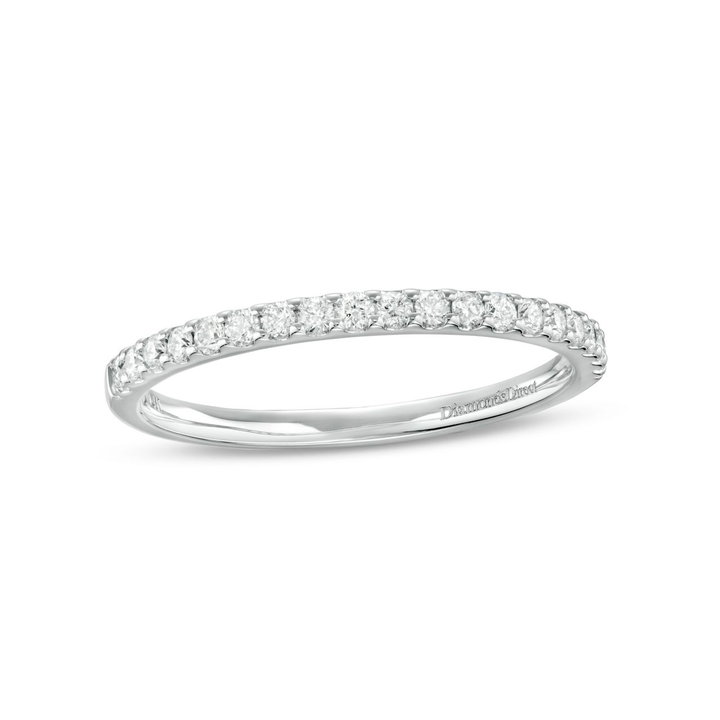 Free Wedding Band ($1,150  value) In White Gold 14K