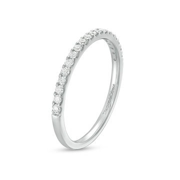 Free Wedding Band ($1,150  value) In White Gold 14K