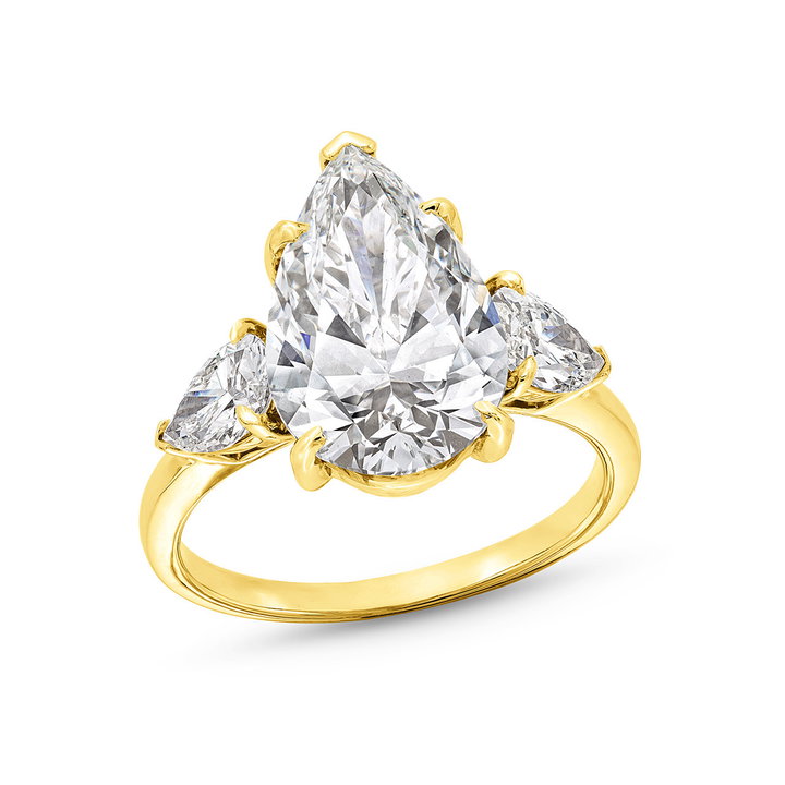 The Grace Engagement Ring In Yellow Gold 14K