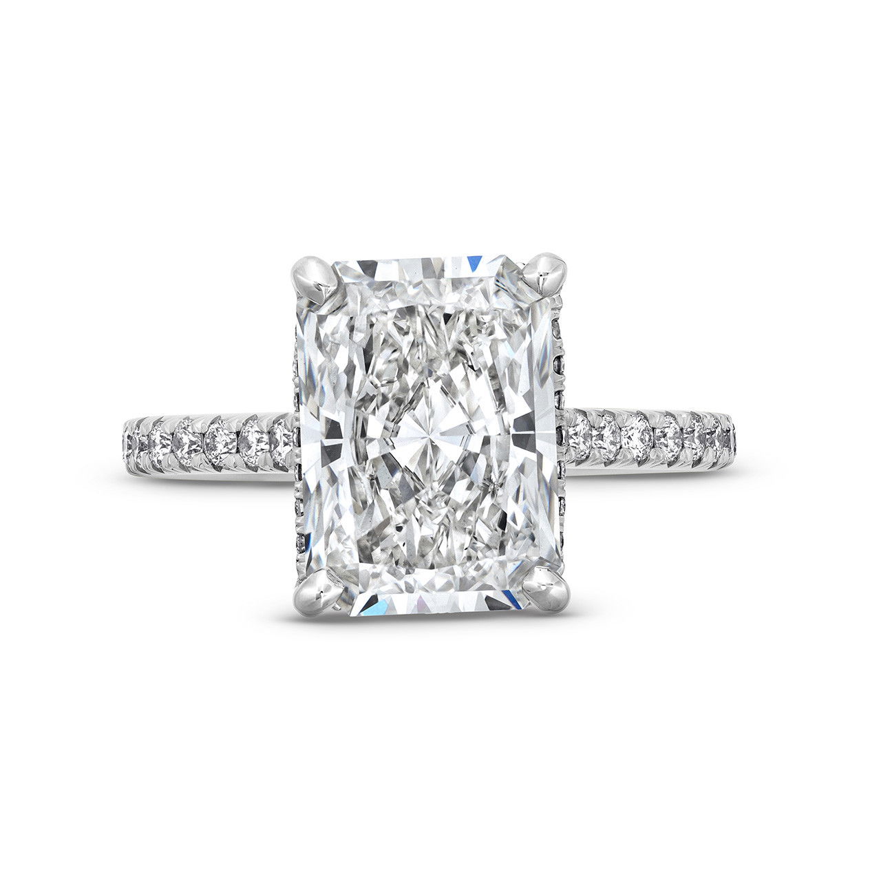 The Aurora Engagement Ring 0