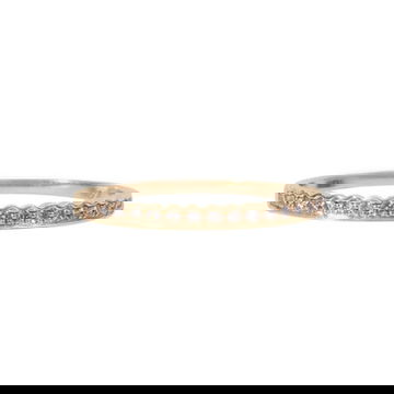 Yellow Gold Diamond Wedding Band (0.12TW)