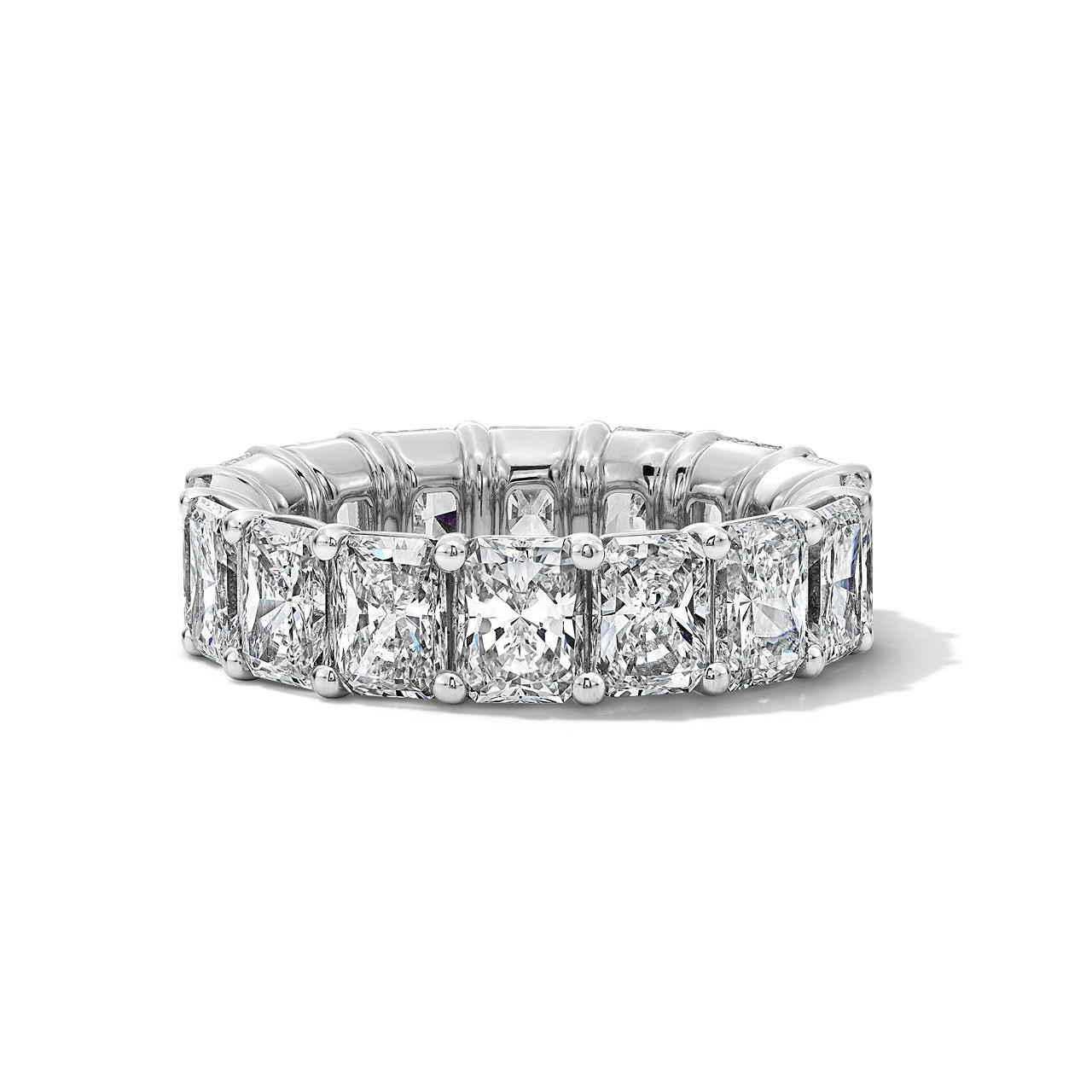 Radiant Diamond Eternity Band (8tw) 0