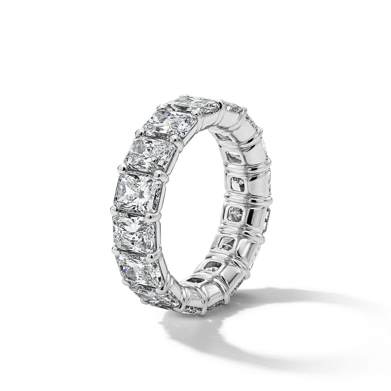 Radiant Diamond Eternity Band (8tw) 1