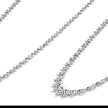 20 ct. Diamond Riviera Necklace 0