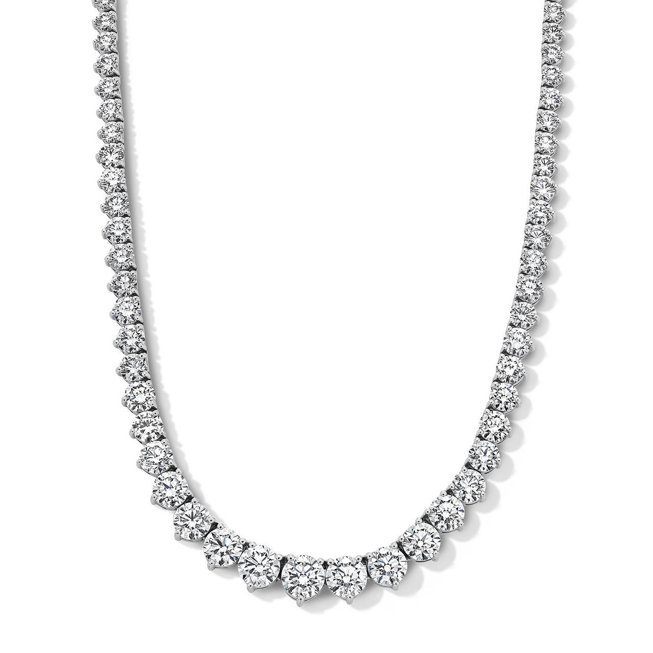 Diamond Riviera Necklace (20tw)