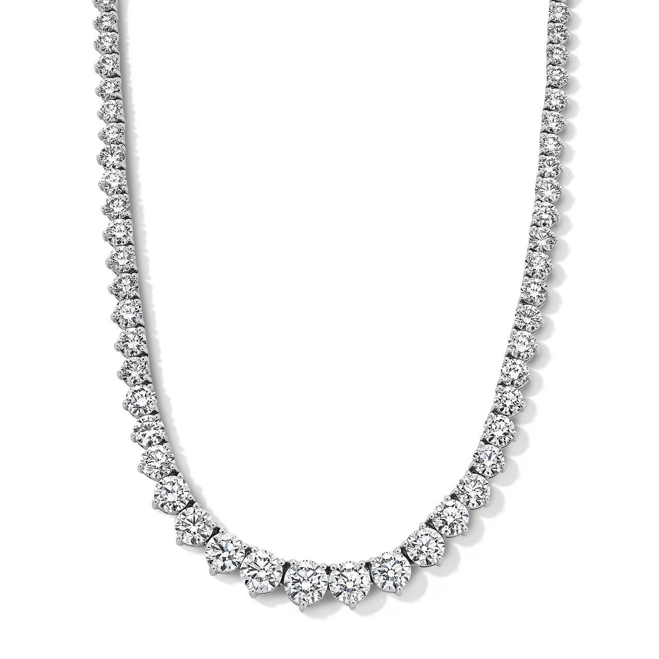 Diamond Riviera Necklace (20tw) 0