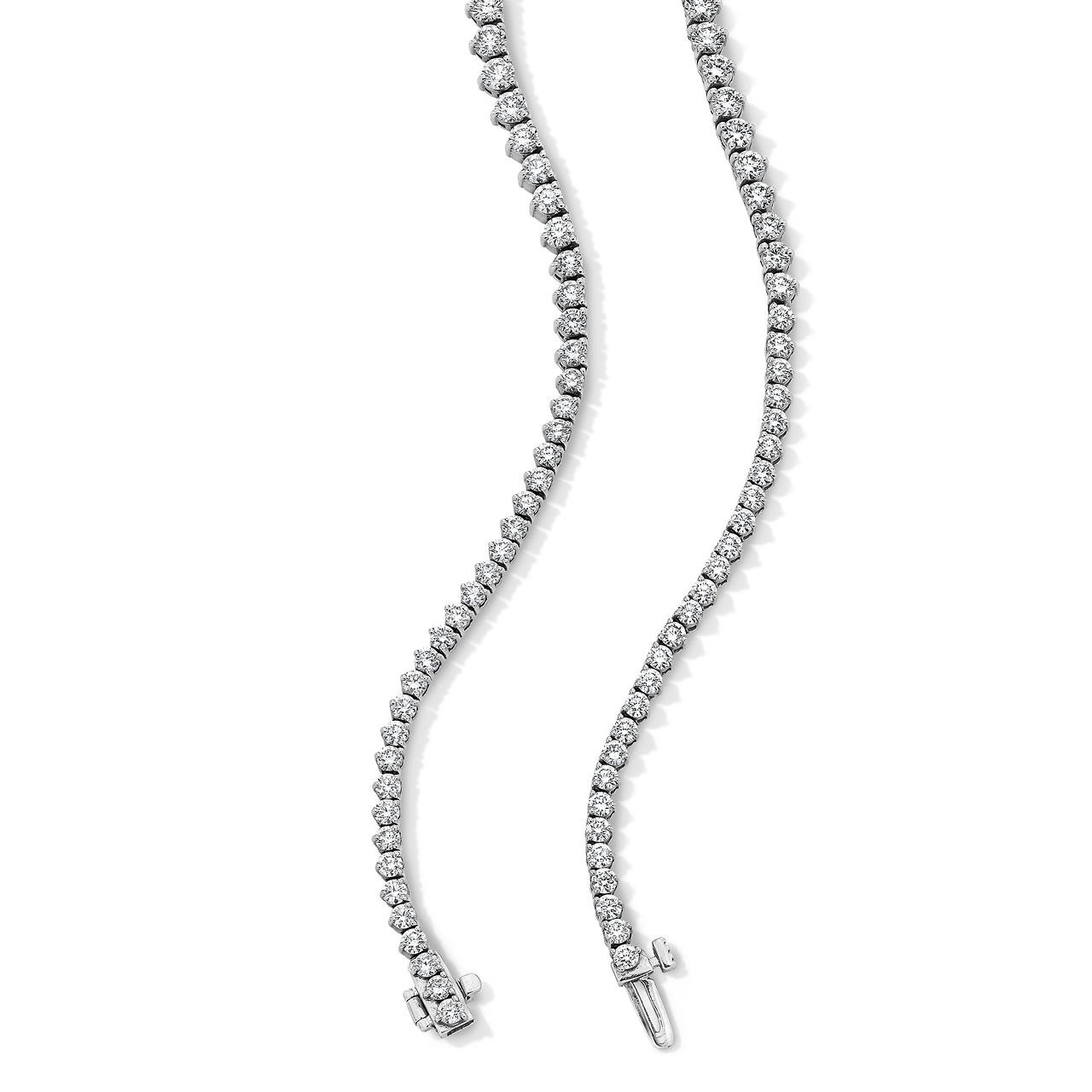 Diamond Riviera Necklace (20tw) 2