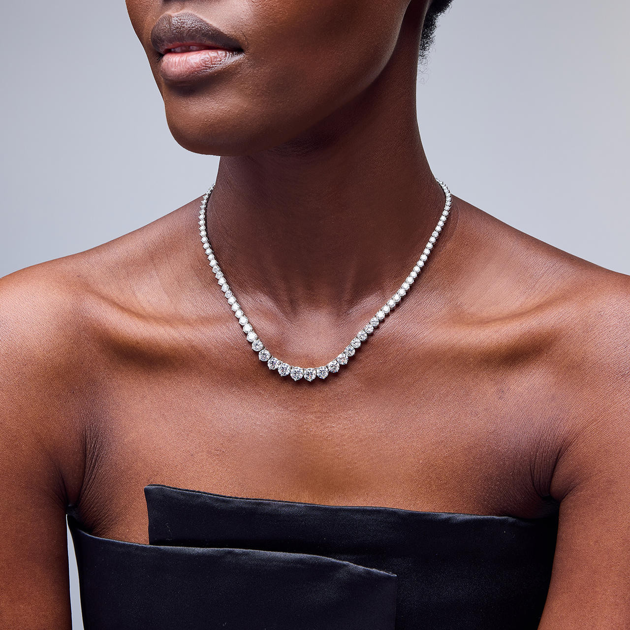 Diamond Riviera Necklace (20tw) 3